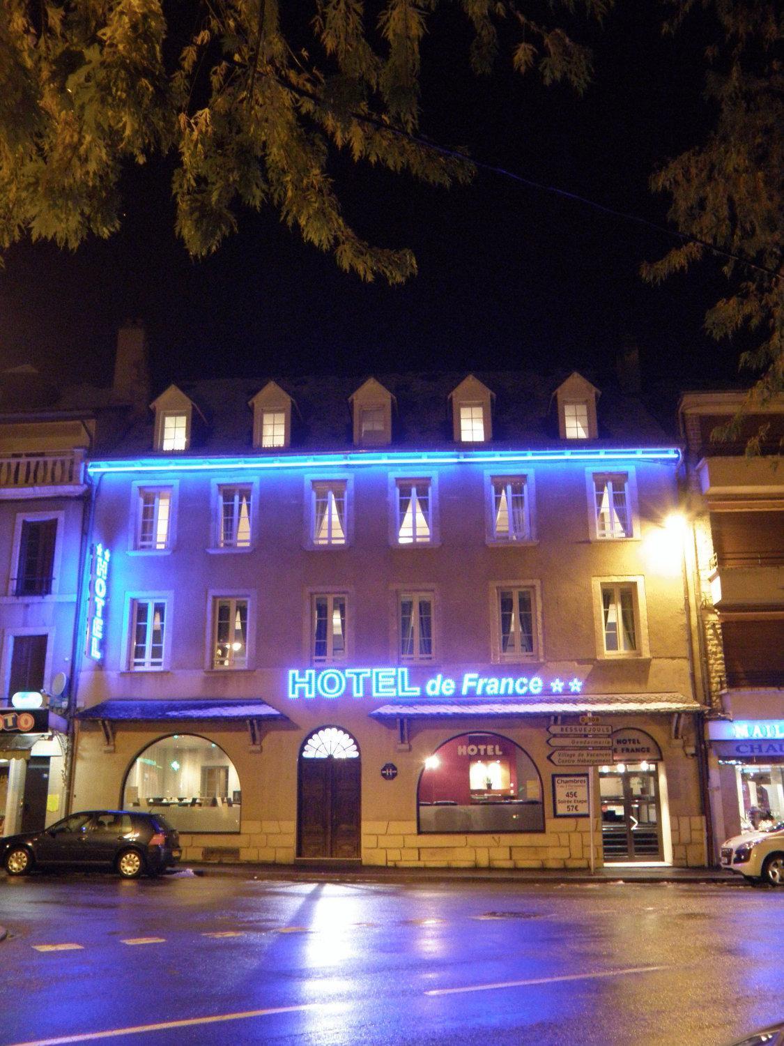 Hotel De France Espalion Exterior foto